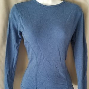 Smartwool Royal Blue Longsleeve T